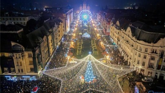 TIMIȘOARA: Au început pregătirile pentru cea de-a XIX-a ediție a Târgului de Crăciun
