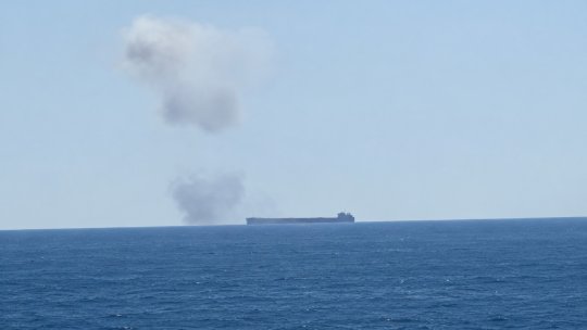 Navă atacată în Marea Neagră: 2 marinari morți și 11 salvați