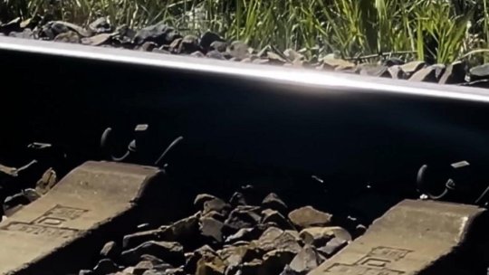 O femeie din Râmnicu Vâlcea a murit după ce a fost lovită de tren