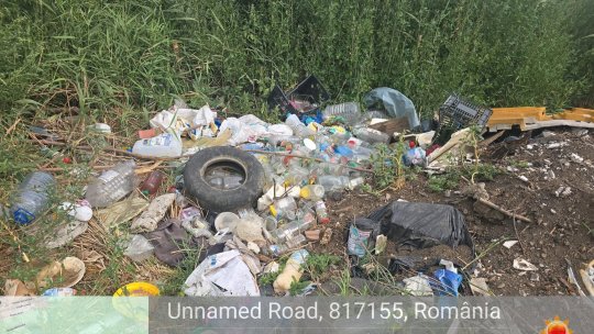 BRĂILA: Amendă de 45.000 de lei, aplicată Primăriei Surdila-Găiseanca pentru gestionarea necorespunzătoare a deşeurilor