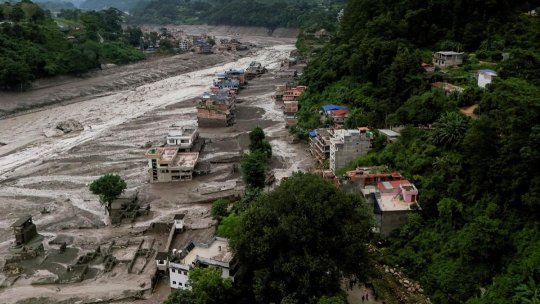 Bilanțul inundațiilor din Nepal: 1.455 de persoane ucise și 5.285 de persoane dispărute