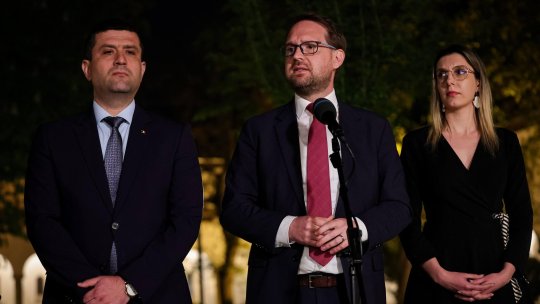 Fritz, despre desemnarea lui Niculescu: USR va analiza programul, echipa de miniștri și majoritatea care îl susține