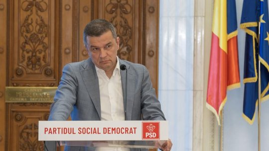 Grindeanu, despre desemnarea lui Niculescu: PSD nu va participa şi nu va da voturi în alb pentru o nouă aventură politică
