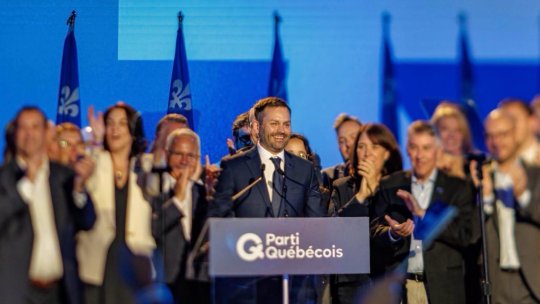 Separatiștii câștigă alegerile din Quebec, punând unitatea Canadei în fața unui nou test