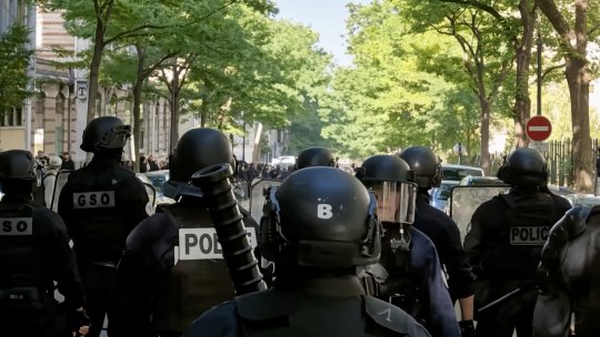 FRANȚA: Zi națională de proteste ale elevilor și studenților | VIDEO