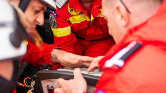 TELEORMAN: Incendiu în urma căruia o octogenară a ajuns la spital cu arsuri pe 40% din corp
