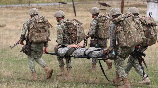 BISTRIȚA-NĂSĂUD: Brigada 81 Mecanizată organizează exerciții militare pe 7 și 14 octombrie