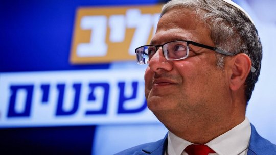 Ierusalimul de Est: Imobil în care locuiau 70 de palestinieni, demolat cu un buldozer condus de ministrul securității naționale