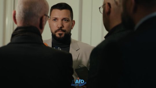 Un politician AfD, ales în premieră președinte al unui parlament regional german