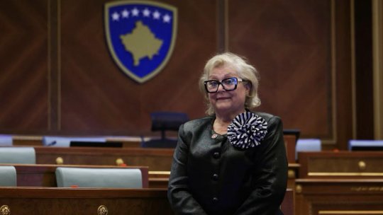 Parlamentul kosovar desemnează un nou președinte și evită alegerile anticipate