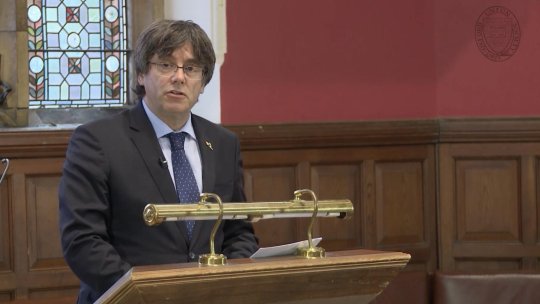Separatistul Puigdemont salută amnistia din Spania, dar avertizează că aceasta nu rezolvă problema Cataloniei