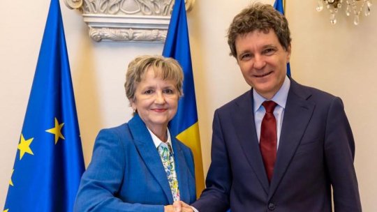 Nicuşor Dan: Relaţia României cu SUA se consolidează permanent, inclusiv în sfera educaţiei