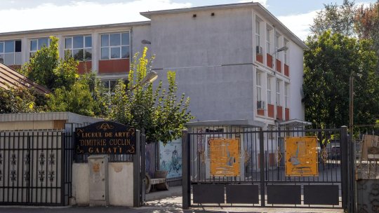 GALAȚI: Modernizarea Liceului de Arte „Dimitrie Cuclin”, cu 8,3 milioane de lei din fonduri europene