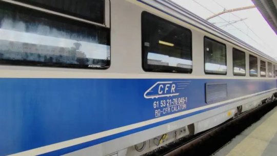 CFR Călători: Capacitatea trenurilor care circulă spre şi dinspre Iaşi, suplimentată pentru pelerinajul la Sfânta Parascheva