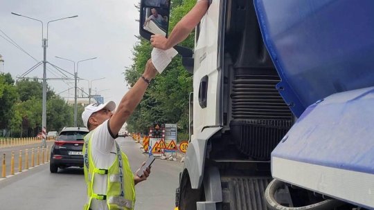 BUCUREȘTI: Noi reguli pentru circulația camioanelor