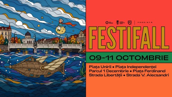 Muzică, spectacole și activități, la Oradea FestiFall