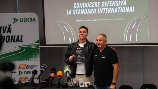 David Popovici a devenit Ambasador al Conducerii Defensive în România