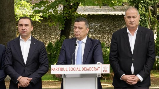 Sorin Grindeanu, după întâlnirea cu Luca Niculescu: Fac un apel în special la PNL şi UDMR să dea dovadă de maturitate politică