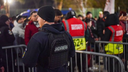 SIBIU: Incidente înaintea meciului de fotbal dintre CSA Steaua și Politehnica Timișoara