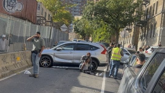 Bărbat împușcat de un agent al ICE la New York