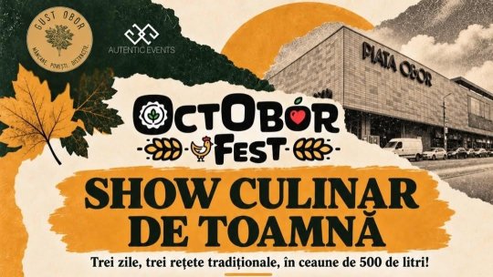 BUCUREȘTI: OctObor Fest, în acest sfârșit de săptămână