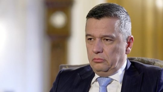 Grindeanu: PSD susține refacerea unei majorități cu PNL și UDMR