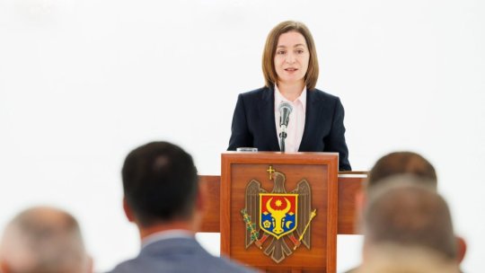Maia Sandu despre Unire: Republica Moldova ar fi în mai mare siguranţă împreună cu România