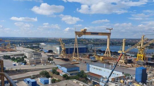 Şantierul Naval Mangalia a fost vândut către Rheinmetall pentru 138 de milioane de euro