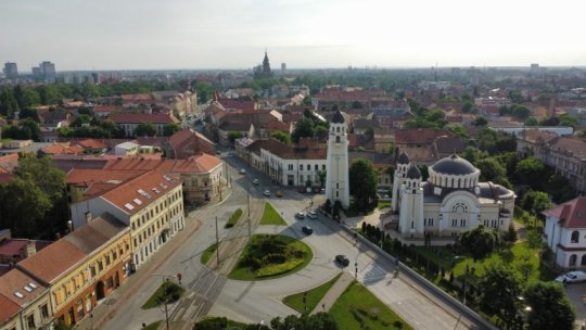 TIMIȘOARA: Lucrările de regenerare urbană din Piața Mocioni impun restricții de circulație din 26 octombrie