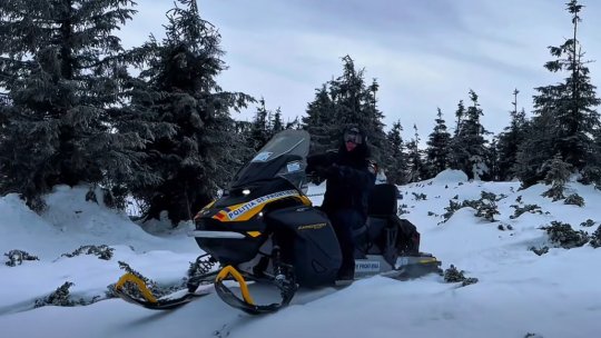 Poliţia de Frontieră Română a fost dotată cu patru snowmobile în valoare totală de 324.760 de lei
