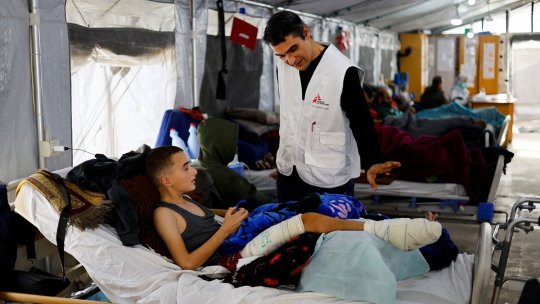 Organizația Medici fără Frontiere, dată afară de Israel din Fâșia Gaza