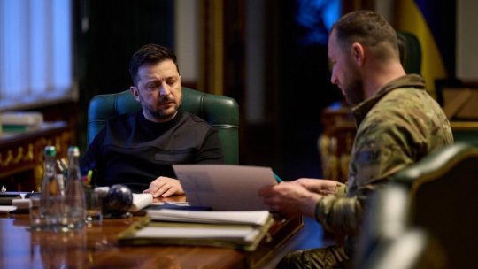 Zelenski consideră nedrepte presiunile publice ale lui Trump pentru acceptarea păcii