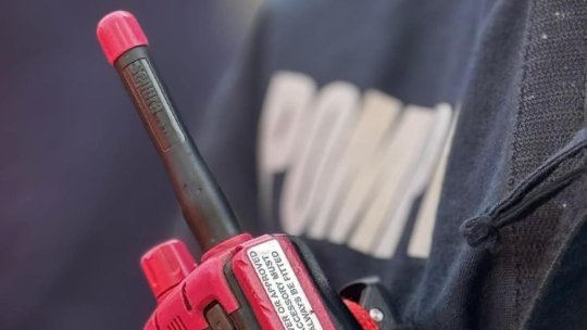 BUCUREȘTI: Incendiu la un generator electric al Spitalului Fundeni