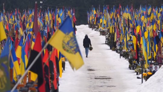 Ucraina, în fața unei crize demografice fără precedent: Războiul lasă în urmă o țară a văduvelor și orfanilor