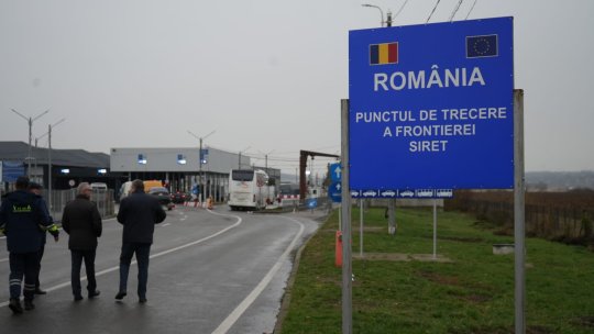 Sistemul EES va fi extins la toate punctele de trecere a frontierei a României