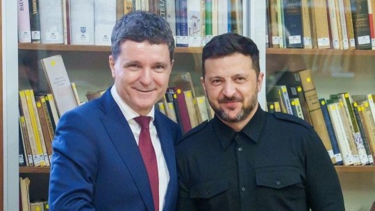 Nicușor Dan: Ucraina luptă pentru noi toți și menține securitatea întregului nostru continent