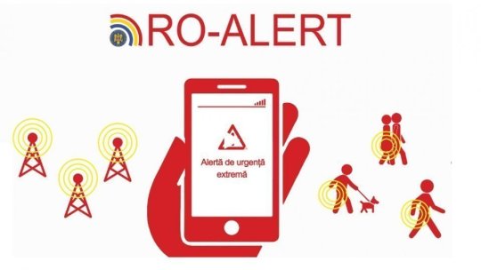 Tulcea: Mesaj Ro-Alert referitor la posibilitatea căderii unor obiecte din spaţiul aerian, în contextul războiului din Ucraina