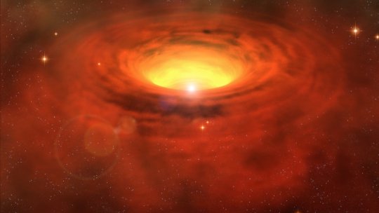 O stea de 1540 de ori mai mare decât Soarele ce și-a schimbat culoarea, observată de astronomi. „Este deosebit de surprinzător”