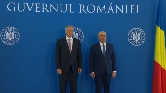 Secretarul general al OCDE a fost primit de Ilie Bolojan la Palatul Victoria