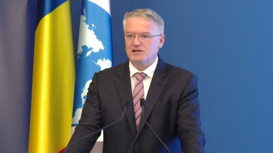 Secretarul general al OCDE, la București: Sunt convins că aderarea va aduce beneficii de lungă durată pentru români