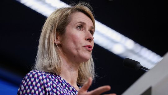 Kaja Kallas: UE a început să se adapteze la imprevizibilitatea SUA. Suntem calmi şi ne concentrăm