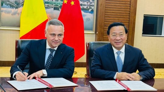 România reia exporturile agroalimentare către China, după 30 de ani. Ministrul Agriculturii: Vom avea cel mai mare abator de carne de porc din sud-estul Europei