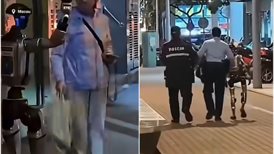 China: Un robot umanoid, „arestat” după ce a speriat o femeie pe stradă | VIDEO