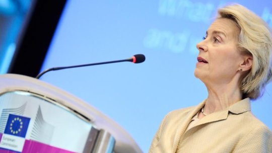 Ursula von der Leyen: Uniunea Europeană sprijină țările-membre în fața oricărei amenințări