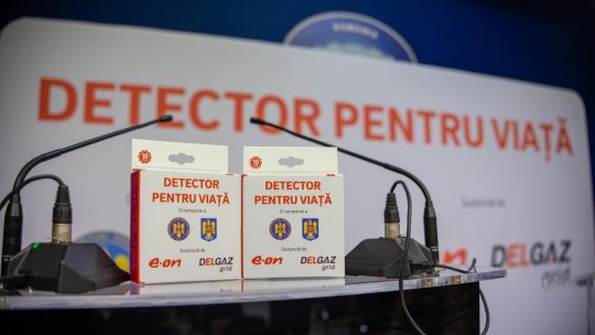 Campania „Detector pentru Viață”, la a 3-a ediție: 10.000 de detectoare de fum și monoxid de carbon ajung în casele românilor