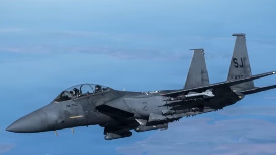Un avion american de luptă, doborât deasupra Iranului: Un membru al echipajului, recuperat