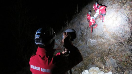 Salvamont: 22 de persoane, recuperate în ultimele 24 de ore