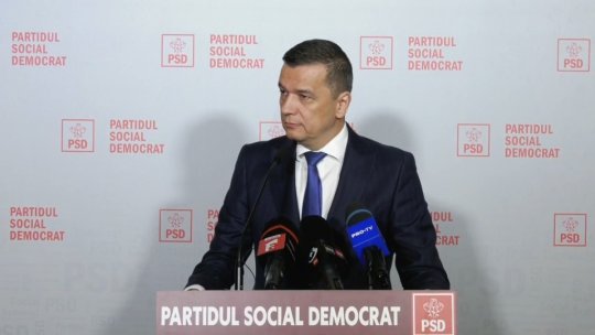 PSD decide dacă intră în Guvernul Veștea