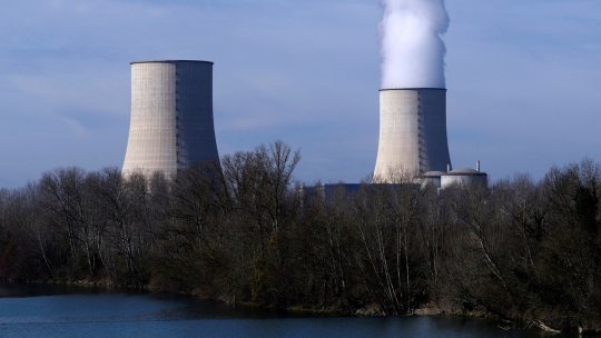 Franța: O centrală nucleară a fost oprită din cauza caniculei