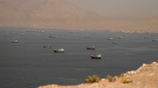 Coridor maritim temporar în Strâmtoarea Ormuz, deschis gratuit de Oman